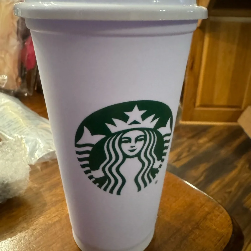 Starbucks initial cup